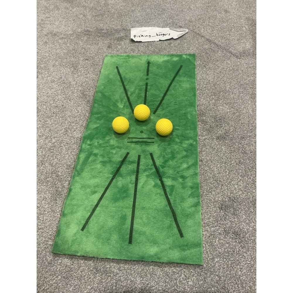 Golf Training Swing Detection Mat Batting Golfer Garden Practice Training